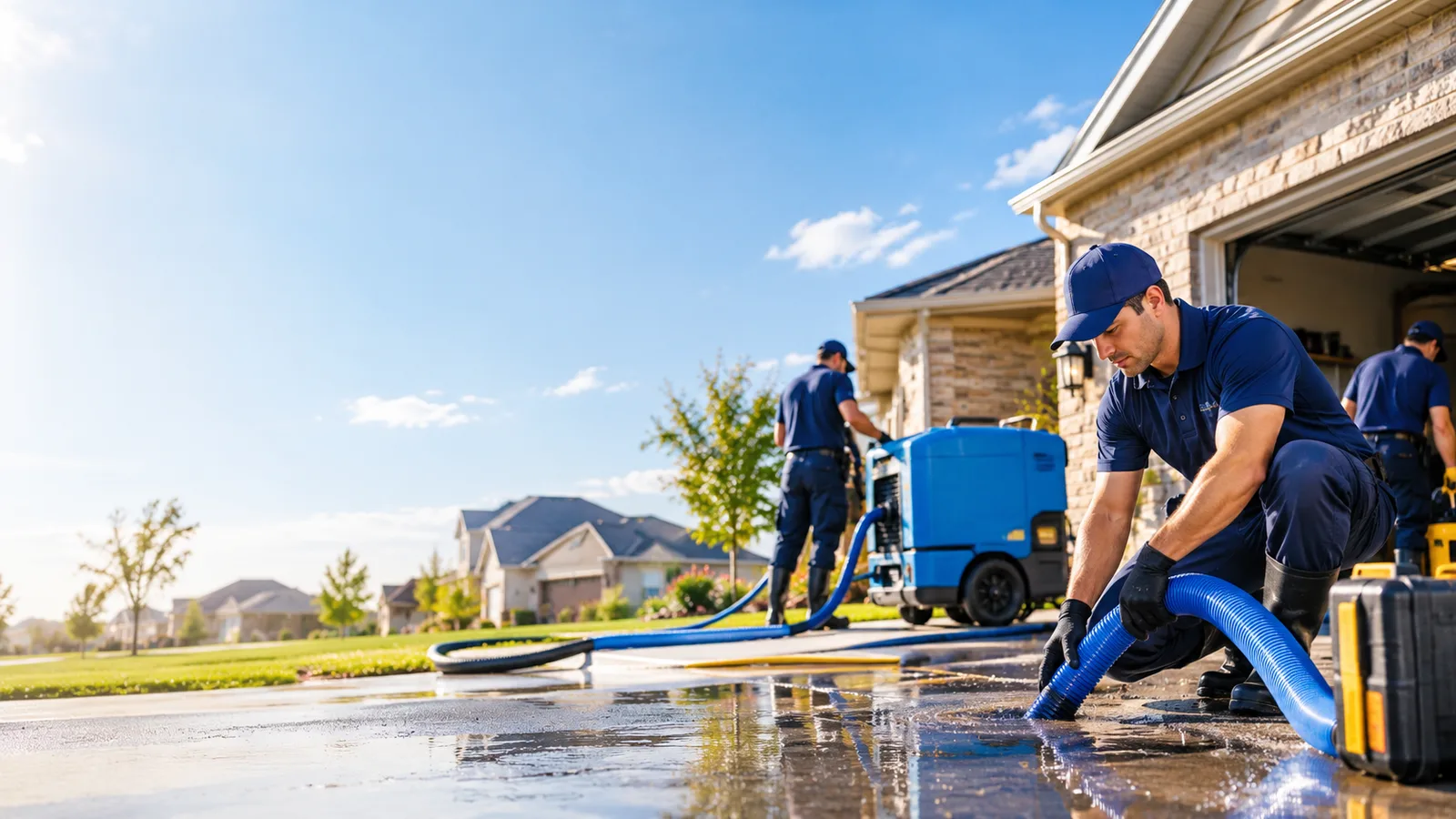 Sewage Backup Cleanup in New Bloomfield, PA near me